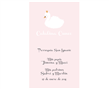 Estampita Cisne 12u